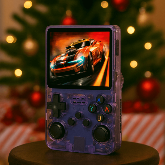Retro Handheld Console